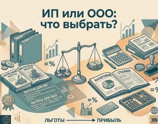 ИП или ООО: что выбрать для ведения бизнеса