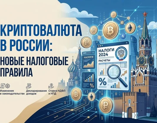 Криптовалюта в России: новые налоговые правила